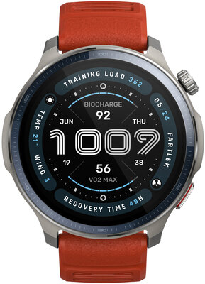 Amazfit Balance 2 Black (+ резервна каишка)