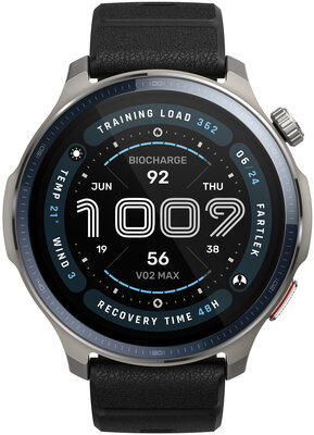 Amazfit Balance 2 Black (+ резервна каишка)