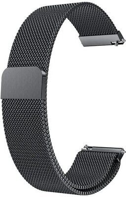 Ricardo стоманена гривна 20 мм (за Garmin Fenix 8/7S/6S (43 мм) и др.), сива, QuickFit