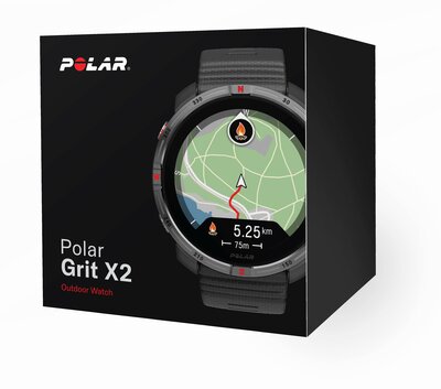 Polar Grit X2 Night Black, размер S-L