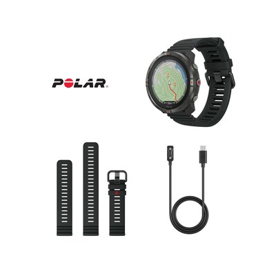 Polar Grit X2 Night Black, размер S-L