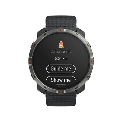 Polar Grit X2 Night Black, размер S-L