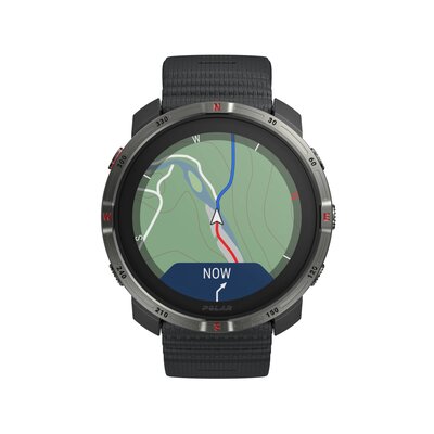 Polar Grit X2 Night Black, размер S-L