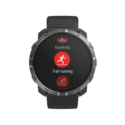 Polar Grit X2 Night Black, размер S-L