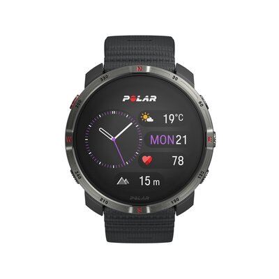 Polar Grit X2 Night Black, размер S-L