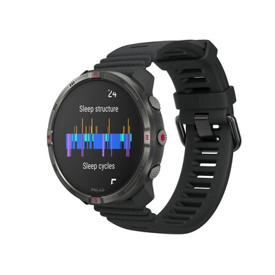 Polar Grit X2 Night Black, размер S-L