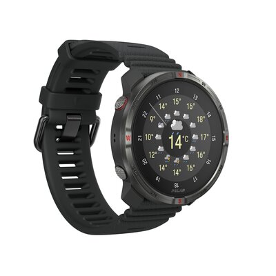 Polar Grit X2 Night Black, размер S-L