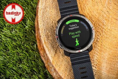 Polar Grit X2 Night Black, размер S-L