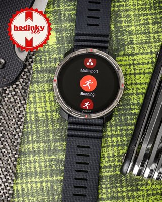 Polar Grit X2 Night Black, размер S-L