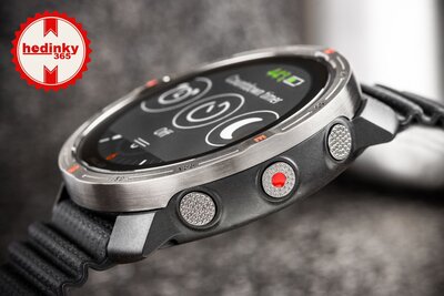 Polar Grit X2 Night Black, размер S-L