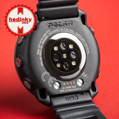 Polar Grit X2 Night Black, размер S-L