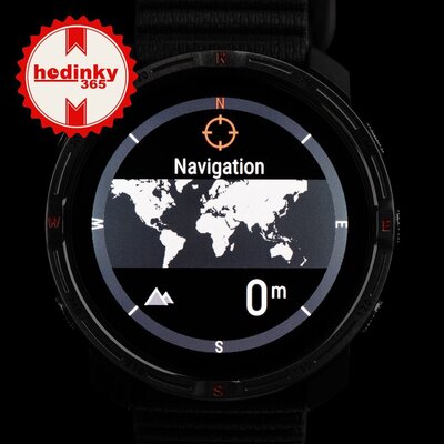 Polar Grit X2 Night Black, размер S-L