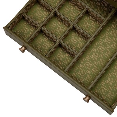 Кутия за часовници Wolf Earth 190741