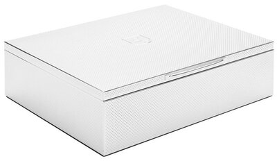 Кутия за часовници Wolf Silver 190001