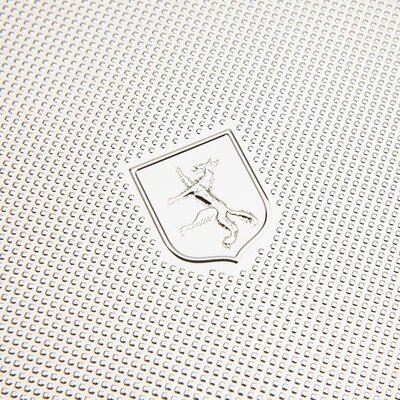 Кутия за часовници Wolf Silver 190001