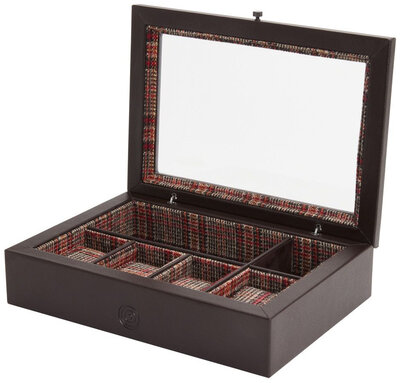 Калъф за часовник Wolf WM Brown 800693