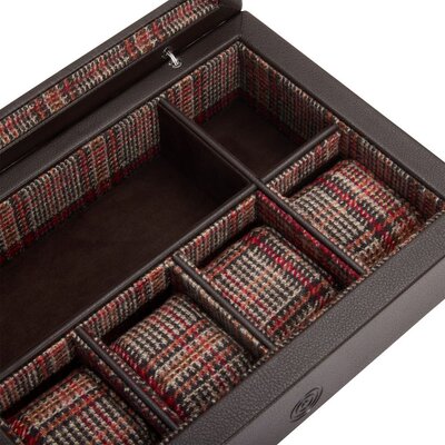 Кутия за часовници Wolf WM Brown 800693