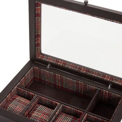 Кутия за часовници Wolf WM Brown 800693
