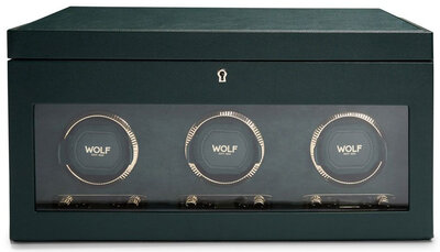 Устройство за навиване на часовници Wolf British Racing 792341