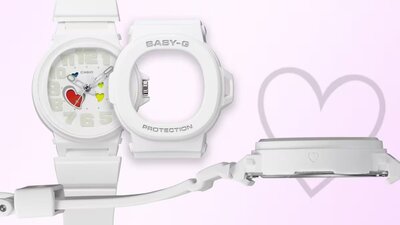 Casio Baby-G BGA-10-3AER Playful Hearts Series