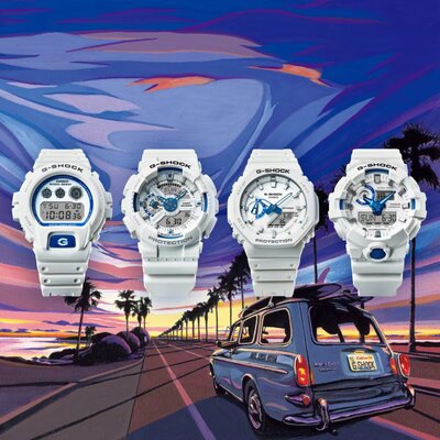 Casio G-Shock Original GA-2100HDS-7AER Hidden Glow Series