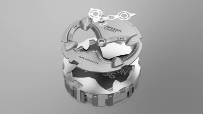 Casio G-Shock Original GA-V01-1AER