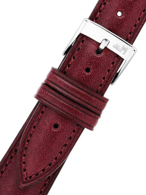 Кожена каишка Morellato REGGIANI 6122E40.081 S, червено