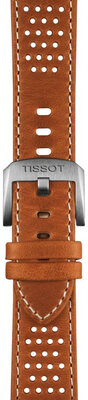 Кожена каишка Tissot T852.050.049 20mm, кафяв