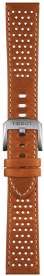 Кожена каишка Tissot T852.050.049 20mm, кафяв