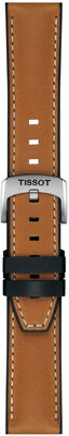 Кожена каишка Tissot T852.051.018 21mm, кафяв