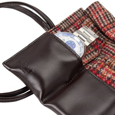 Калъф за часовници Wolf WM Brown 800706