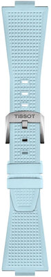 Каучукова каишка Tissot T852.050.985 (за модела Tissot PRX 40mm), синьо
