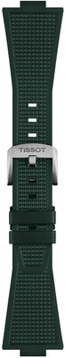 Каучукова каишка Tissot T852.050.987 (за модела Tissot PRX 40mm), зелен