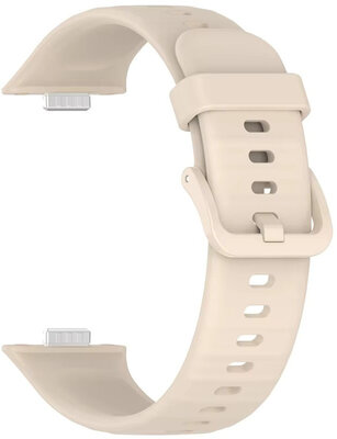 Силиконова каишка Ricardo Lavarone (за Huawei Watch Fit 3, 4, 4 Pro, 5, 5 Pro), Beige