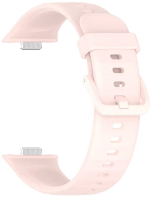 Силиконова каишка Ricardo (pro Huawei Watch Fit 4), розов