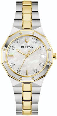 Bulova Classic Prestige Quartz Diamond 98P234