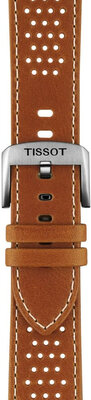 Кожена каишка Tissot T852.051.017 22mm, кафяв, Quick Release
