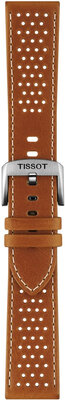 Кожена каишка Tissot T852.051.017 22mm, кафяв, Quick Release