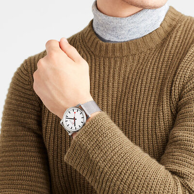 Mondaine Simply Elegant Quartz A638.30350.16SBZ