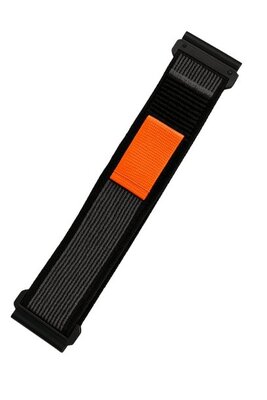 Найлонова каишка Ricardo 22mm (pro Garmin Fenix 8/7/6 (47mm), Epix 2 aj.), сив V5, QuickFit