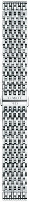 Стоманена гривна Tissot T852.048.773 20mm, сребърен, Quick Release