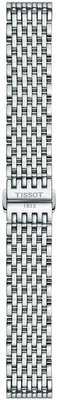 Стоманена гривна Tissot T852.048.785 16mm, сребърен, Quick Release