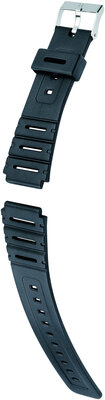 Силиконова каишка Hirsch Digital L 40408850-2, черна, дължина L