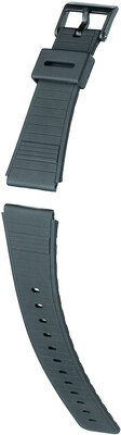 Силиконова каишка Hirsch Expedition L 46468850-5, черна, дължина L
