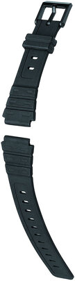 Силиконова каишка Hirsch Inline L 46428850-5, черна, дължина L