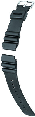 Силиконова каишка Hirsch Sumo L 46488850-2, черна, дължина L
