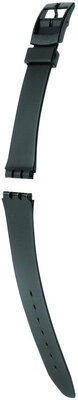 Силиконова каишка Hirsch Tim Lady 63149550-5, черен