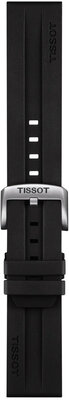 Силиконова каишка Tissot T852.047.708 22mm, черен, Quick Release