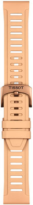 Силиконова каишка Tissot T852.050.298 21mm, бежов