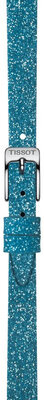Синтетична каишка Tissot T852.048.078 9 мм, синя, бързо освобождаване